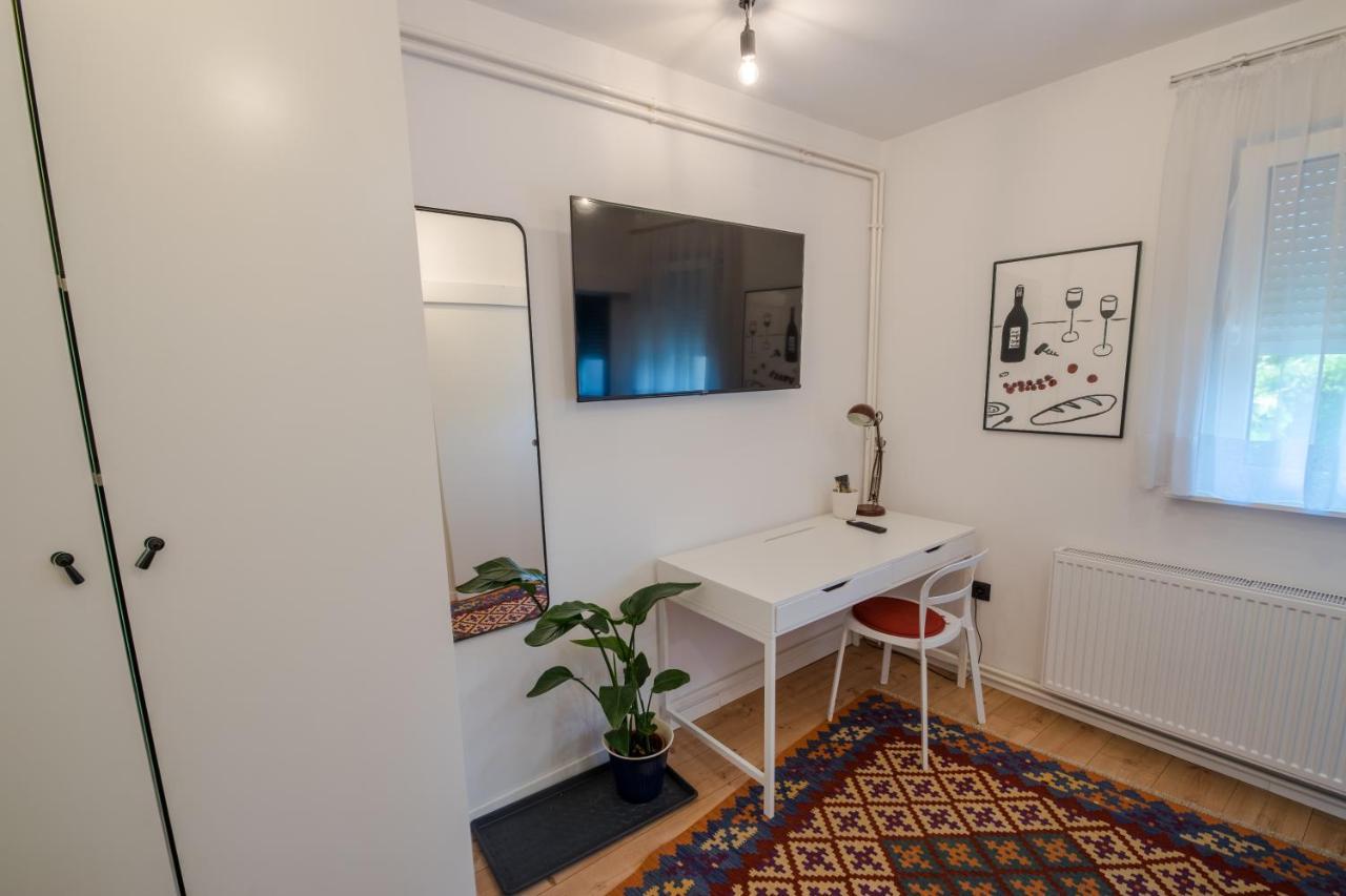 Pomodoro Rooms Zagreb Eksteriør bilde