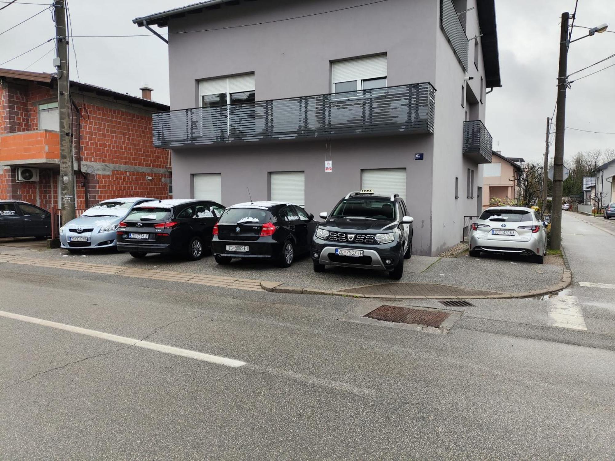Pomodoro Rooms Zagreb Eksteriør bilde
