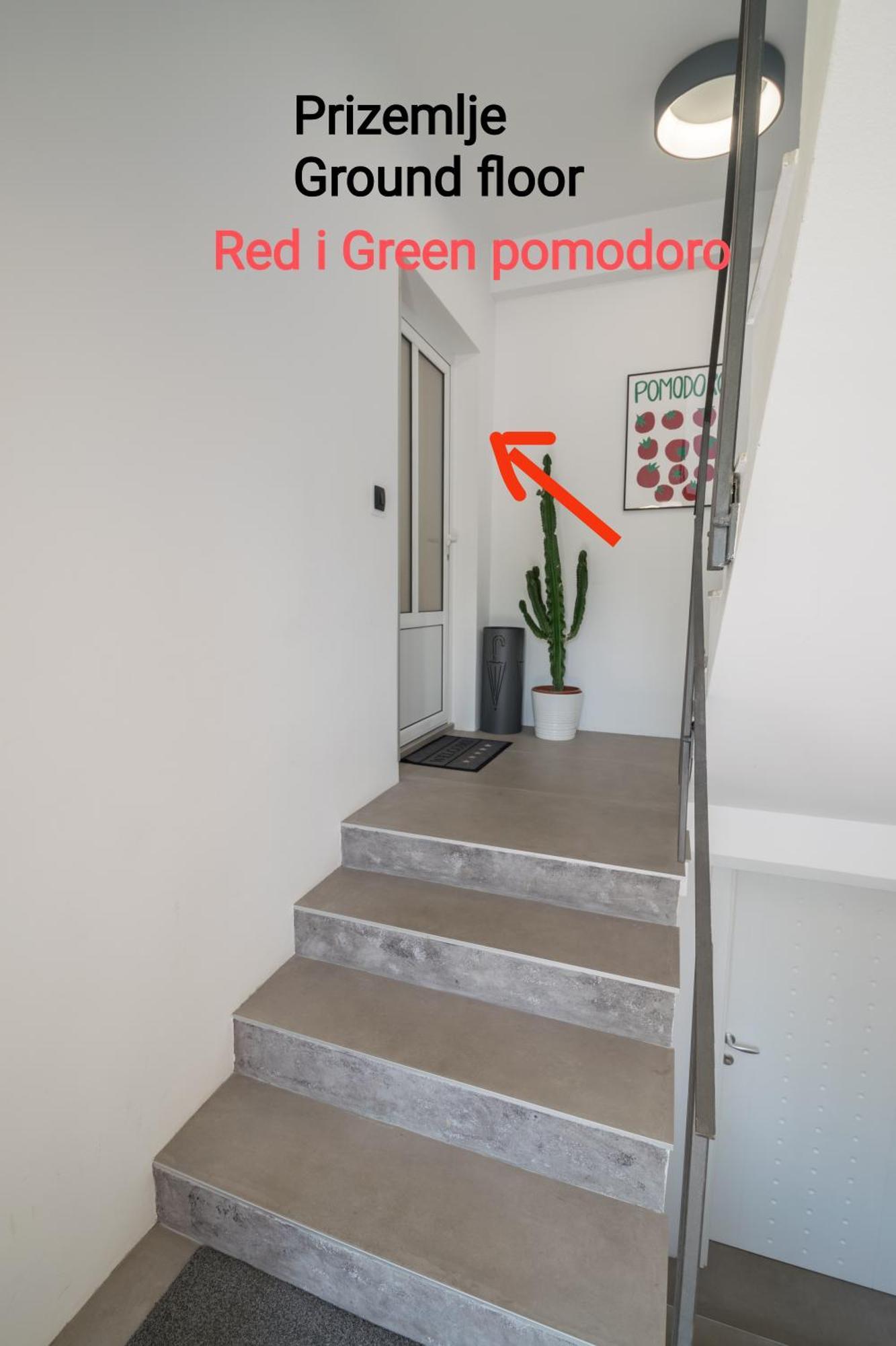 Pomodoro Rooms Zagreb Eksteriør bilde